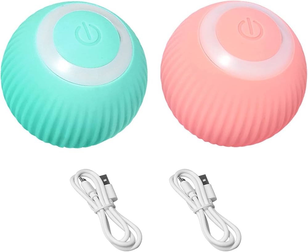 ChaseTail™ Bola Interativa Automática com Cauda para Cães e Gatos