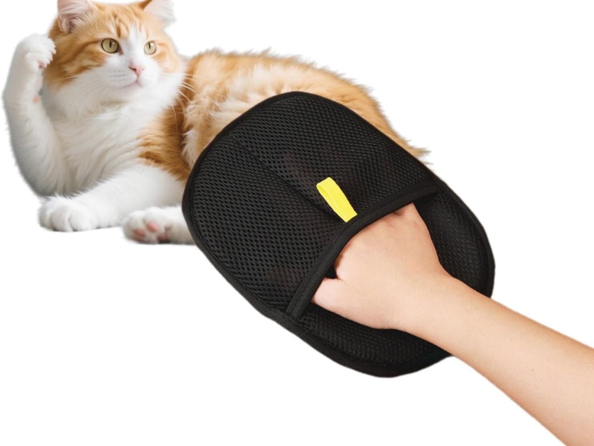 FurEase™ Luva Removedora de Pelos para Cães e Gatos