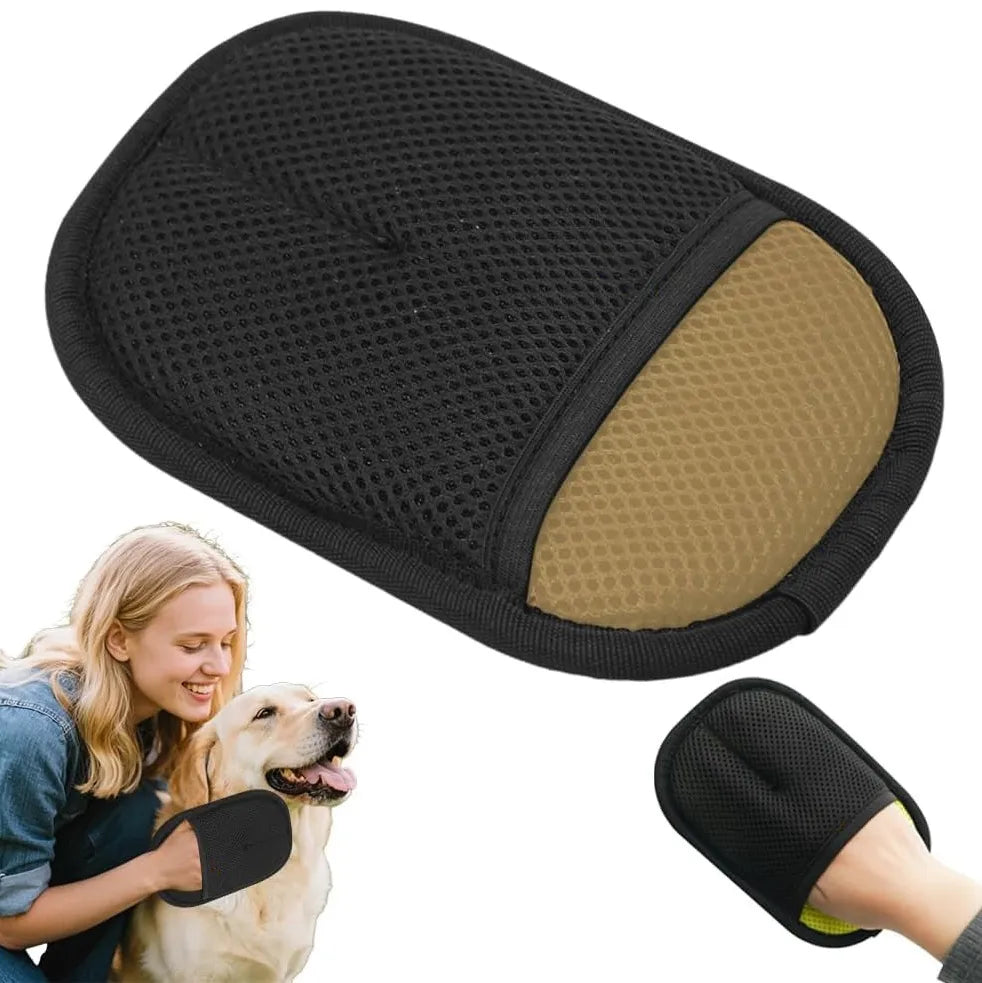 FurEase™ Luva Removedora de Pelos para Cães e Gatos